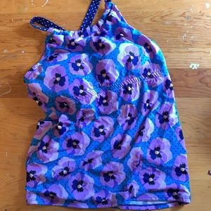 Limericki pansy tankini